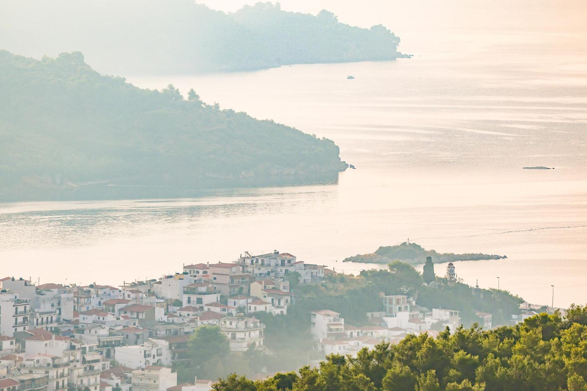 Skiathos Zeus Apartment Kültér fotó