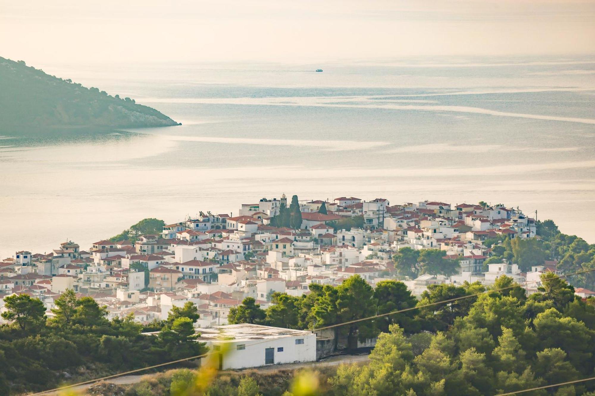 Skiathos Zeus Apartment Kültér fotó