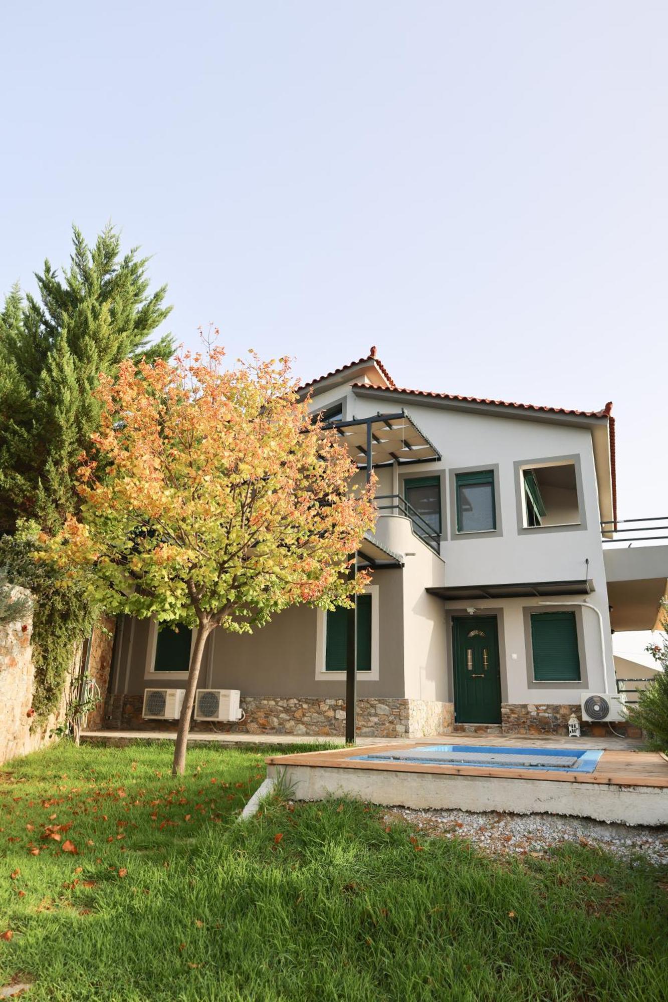 Skiathos Zeus Apartment Kültér fotó