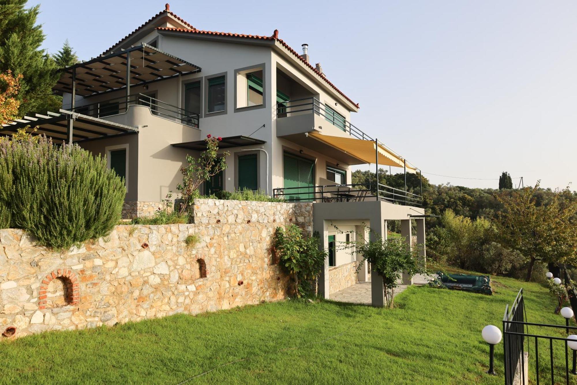 Skiathos Zeus Apartment Kültér fotó