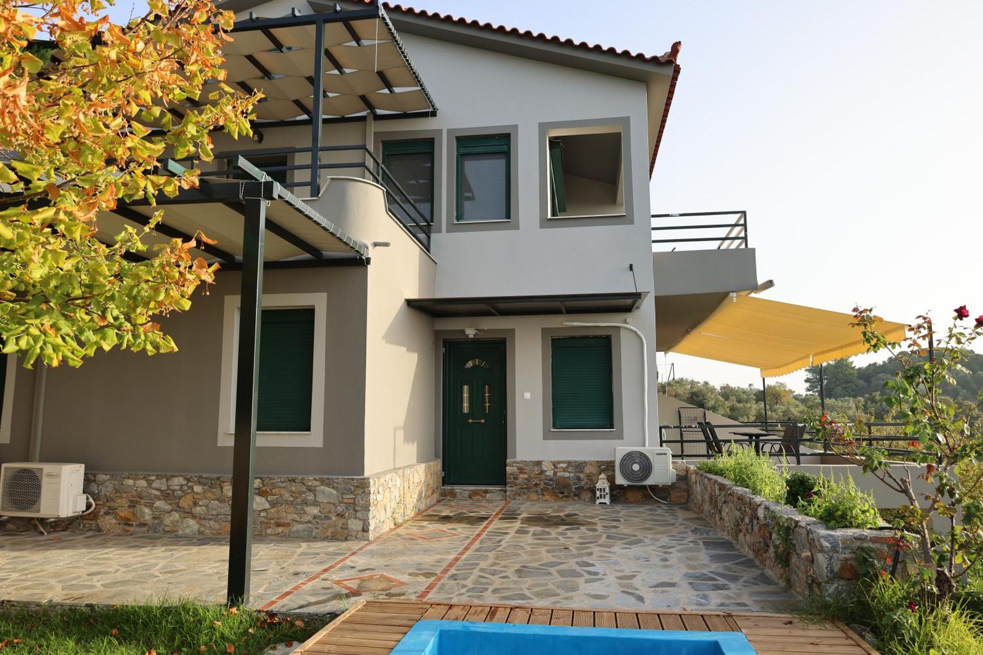 Skiathos Zeus Apartment Kültér fotó