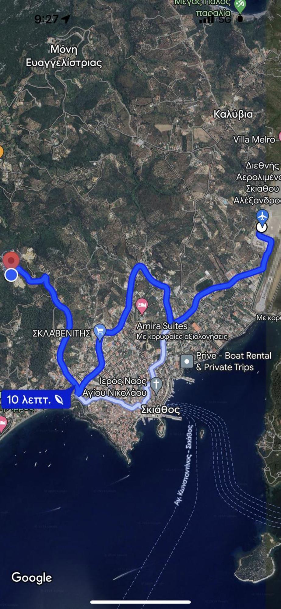Skiathos Zeus Apartment Kültér fotó